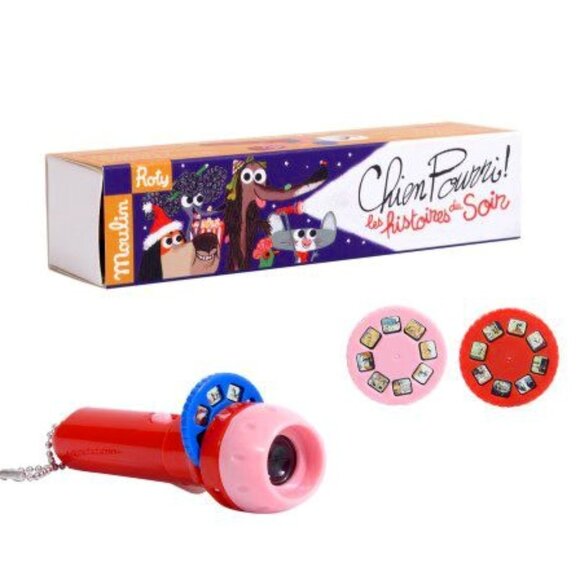 NWT Moulin Roty Storybook Torch Chien Pourri (Silly Dog) - Picture 1 of 1